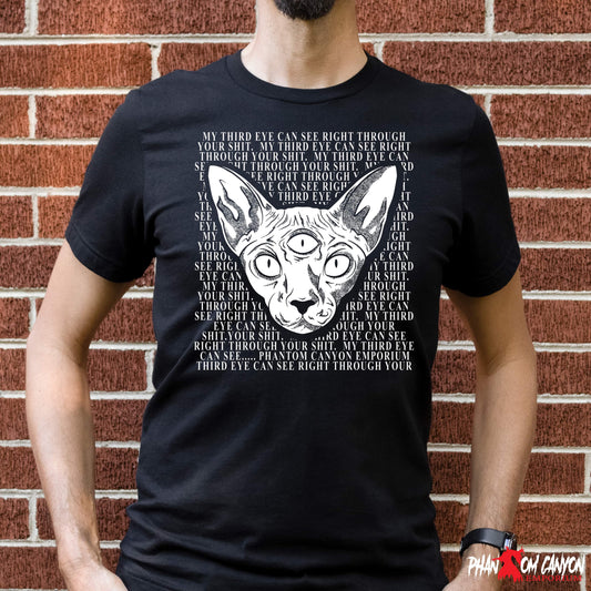 Third Eye Cat T-Shirt