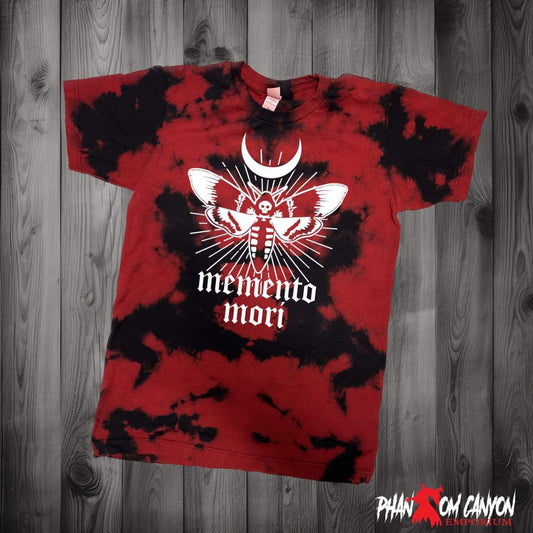 Memento Mori / Death Moth Tie Dye T-Shirt