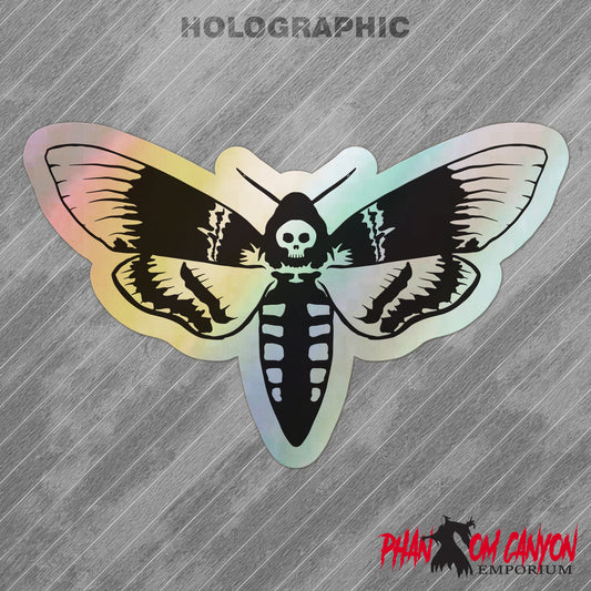 Death Moth Sticker