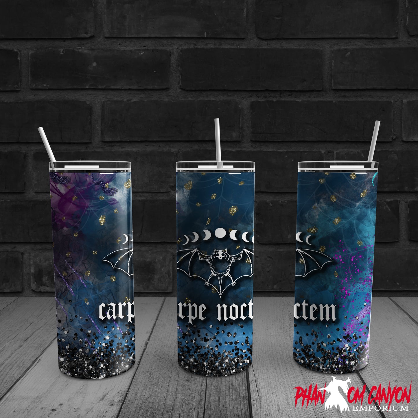 Carpe Noctem Light Tumbler