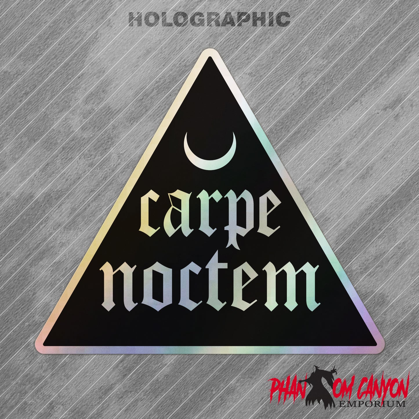 Carpe Noctem Sticker