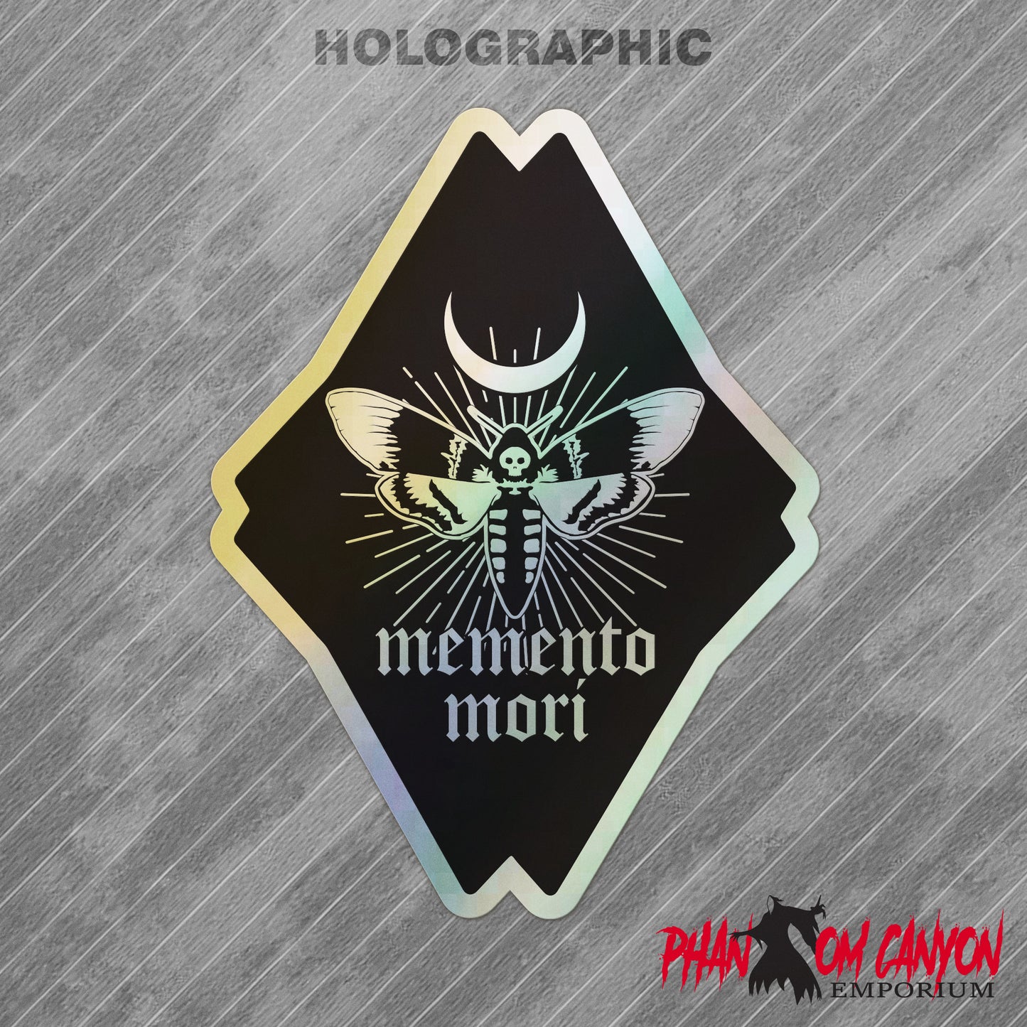 Memento Mori Sticker