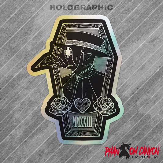 Plague Doctor Sticker